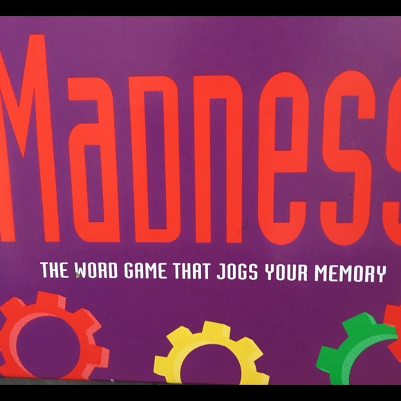 Memory Madness Board / Word Game ~1994 - Picture 3 of 7